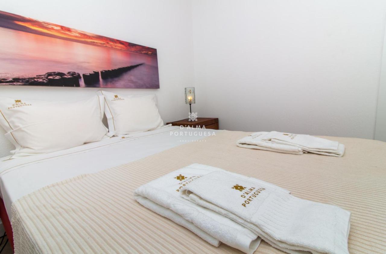 Apartment Aveiros Beach- D'Alma Amado アルブフェイラ エクステリア 写真