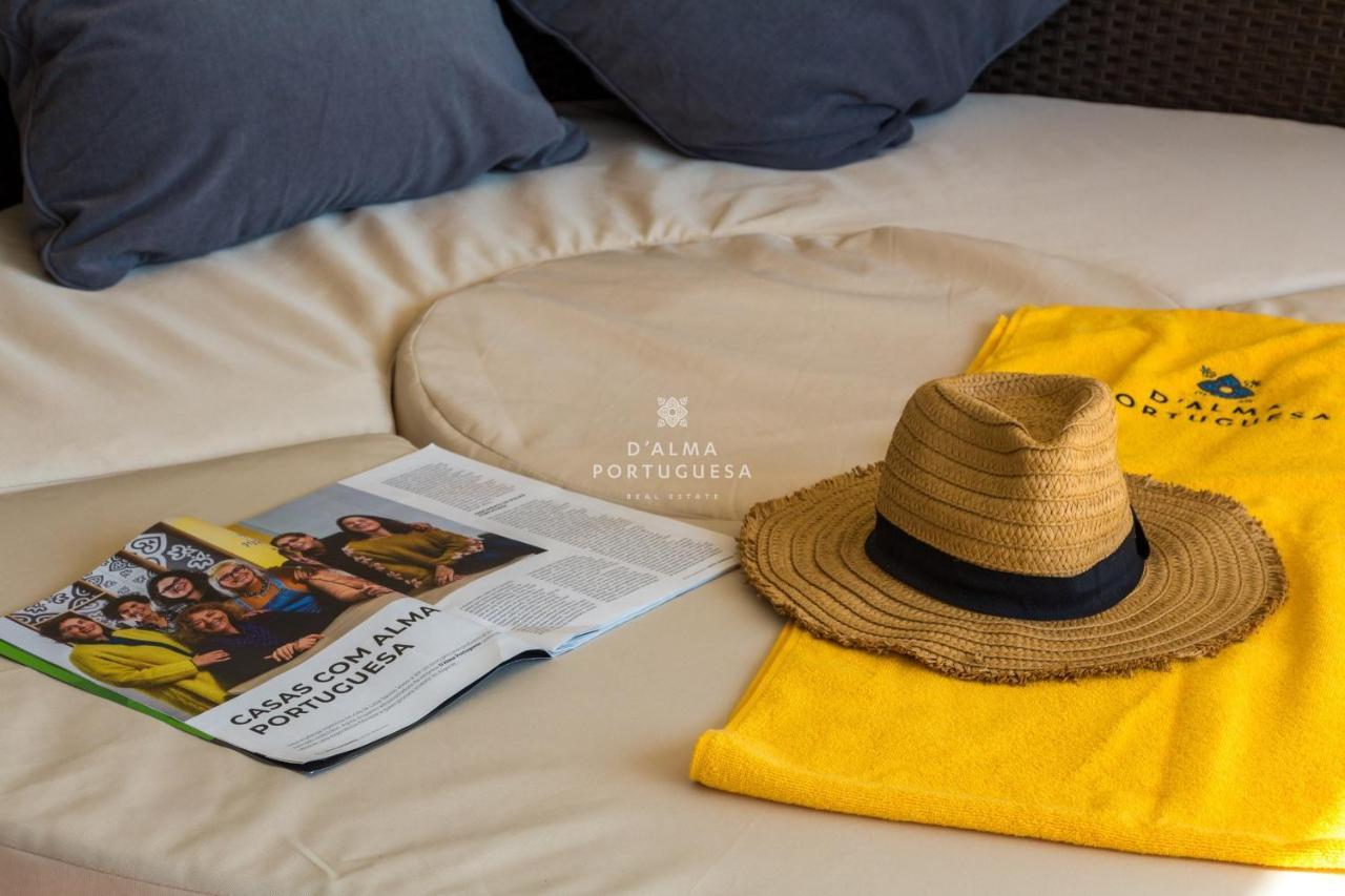 Apartment Aveiros Beach- D'Alma Amado アルブフェイラ エクステリア 写真